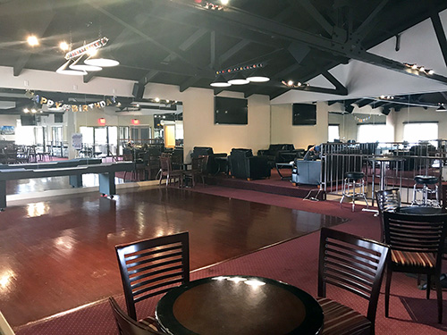 Sports Bar at West End Club