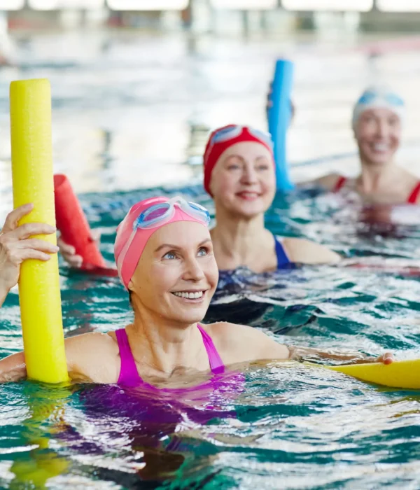 water aerobics water aerobics